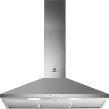 Electrolux skursteņa standarta tvaika nosūcējs, 90 cm LFC319X