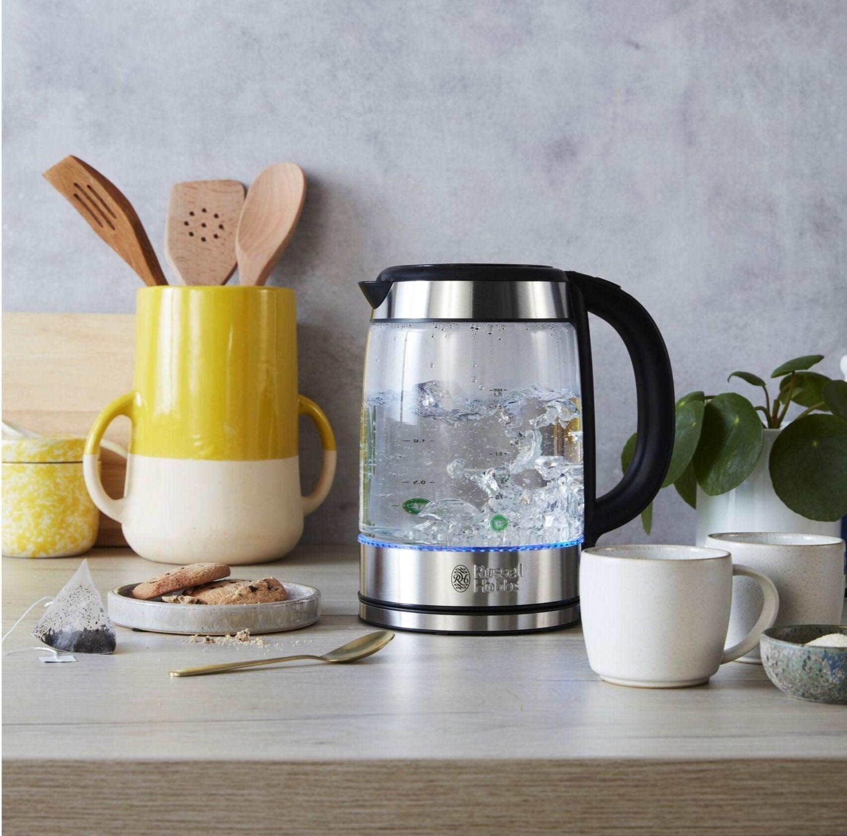 Tējkanna RUSSELL HOBBS 21600-57 Glass - DomoTehnika