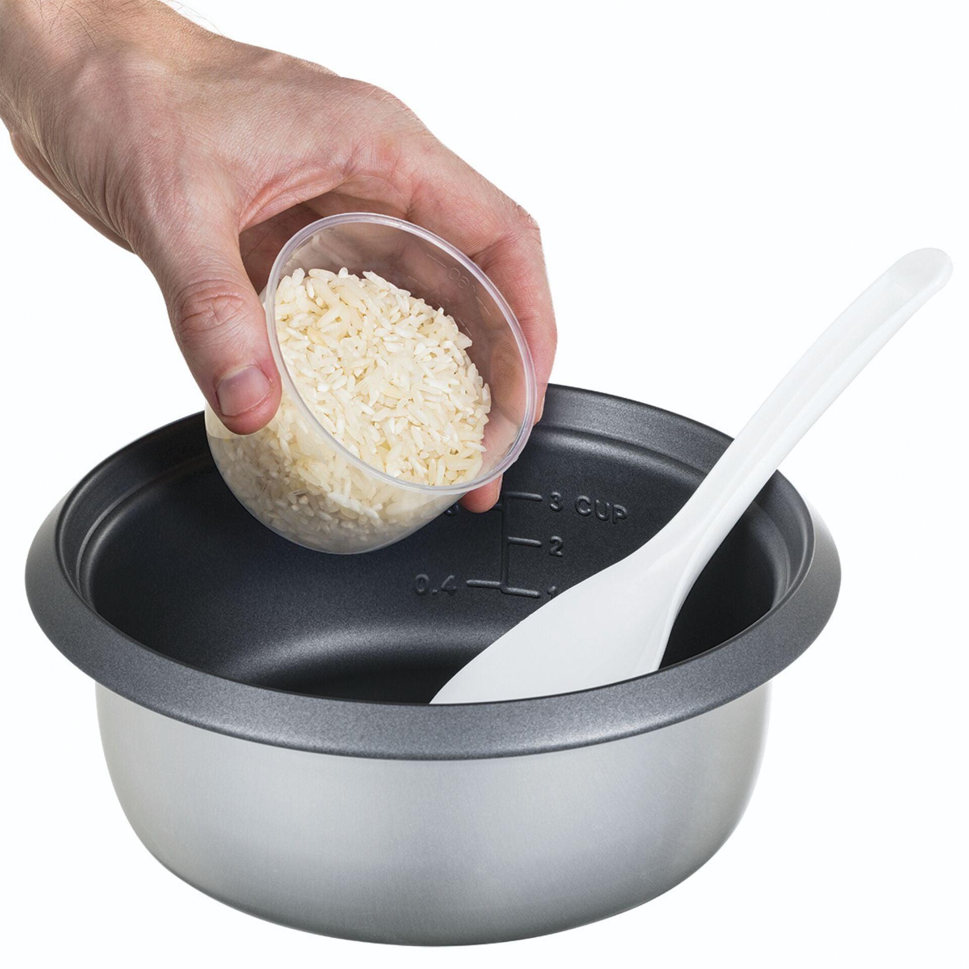 Rīsu vārāmais katls RUSSELL HOBBS 27030-56 Medium Rice Cooker (1.4L) 27030-56 - DomoTehnika