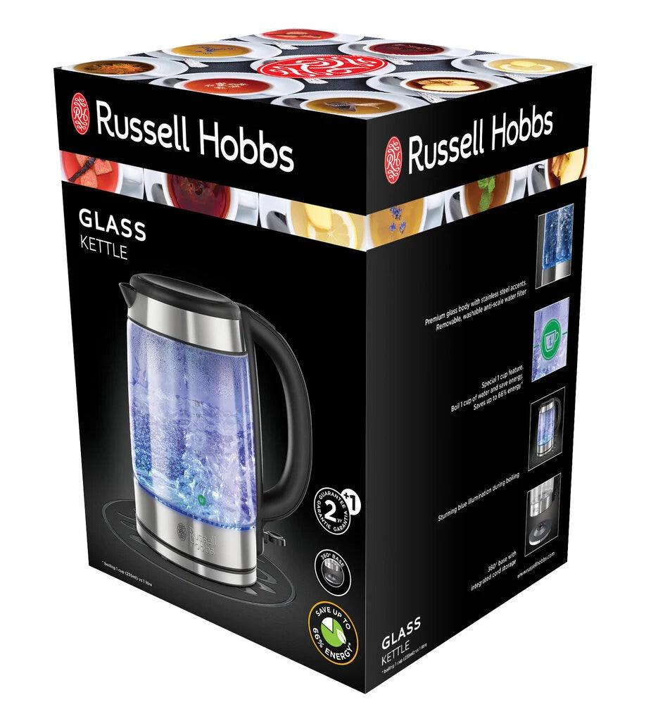 Tējkanna RUSSELL HOBBS 21600-57 Glass - DomoTehnika