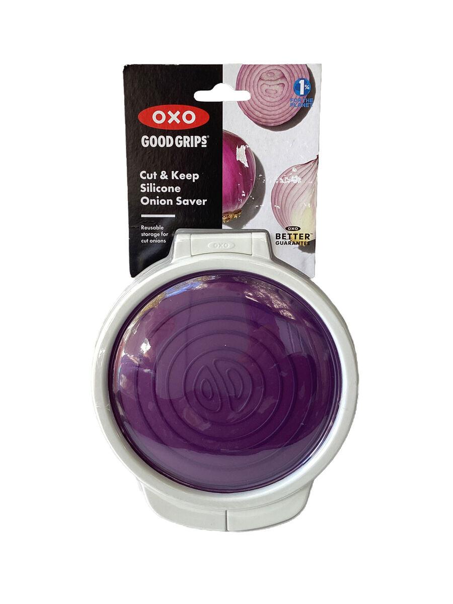 Pārtikas uzglabāšanas trauks OXO Cut & Keep Silicone Onion Saver 11250100 - DomoTehnika