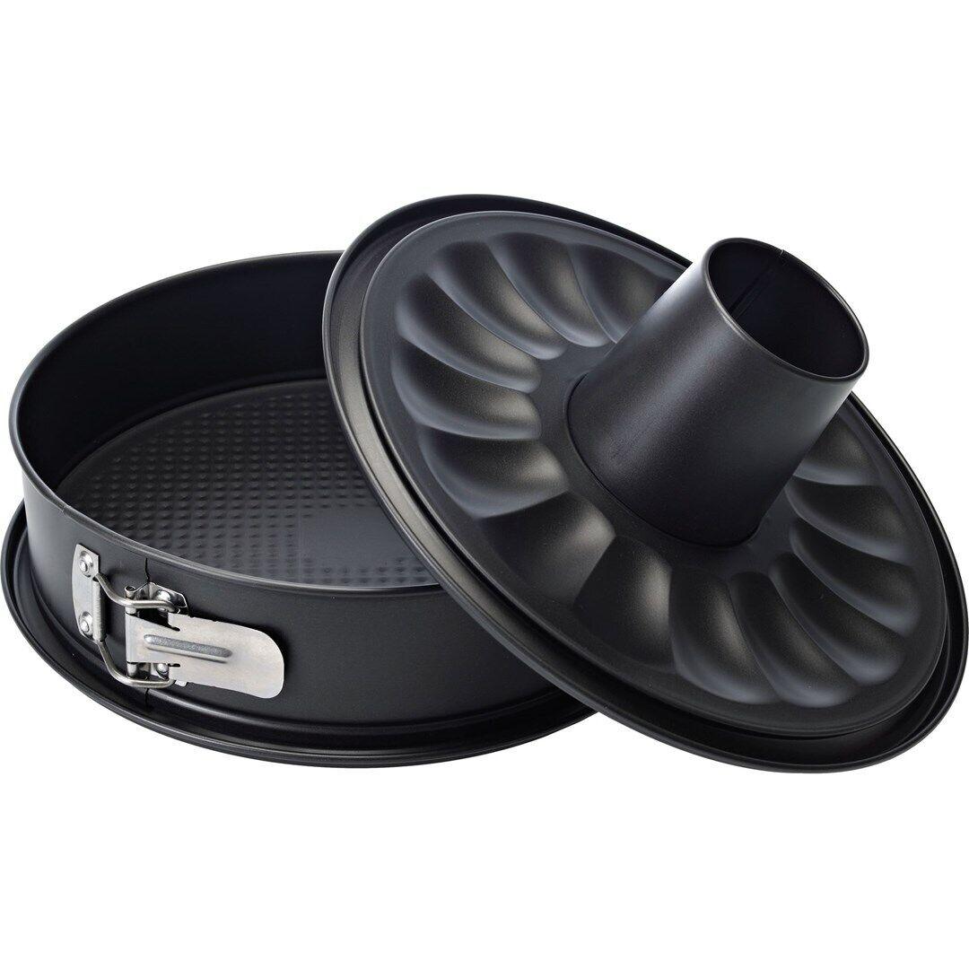 Cepešformas BALLARINI CM.28 PATISSERIE SPRINGMOULD DOUBLE BASE 1001328 - DomoTehnika