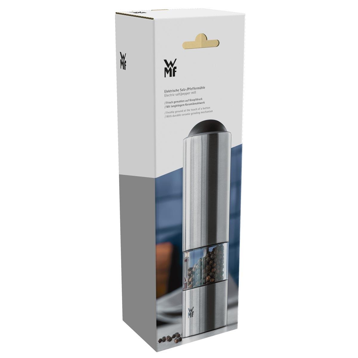 Elektriskas garšvielu dzirnaviņas WMF Electric pepper mill