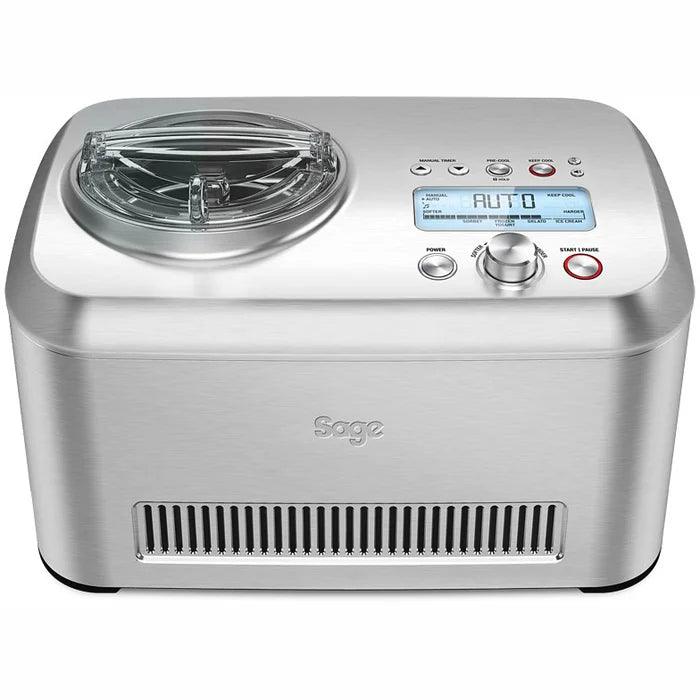 Saldējuma pagatavotājs SAGE SCI600BSS - DomoTehnika