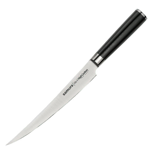 Filejas nazis SAMURA MO-V Short Slicer knife 8.7"/220 mm SM-0047 - DomoTehnika