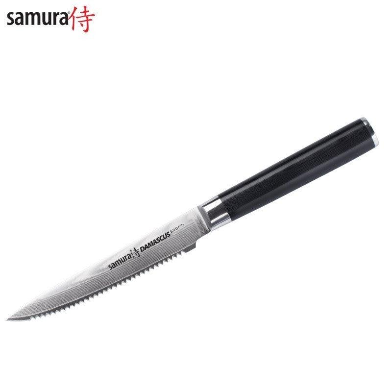 Tomātu nazis SAMURA DAMASCUS Tomato knife 4.7"/120 mm SD-0071 - DomoTehnika