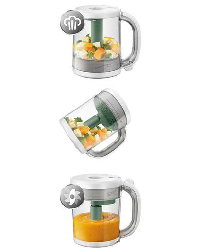 Philips Avent Tvaicētajs un blenderis 4-in-1 SCF885/01