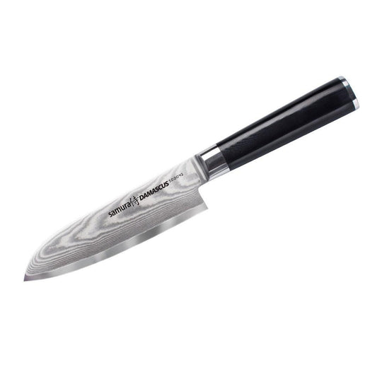 Virtuves nazis SAMURA DAMASCUS Small Santoku 5.7"/145 mm - DomoTehnika