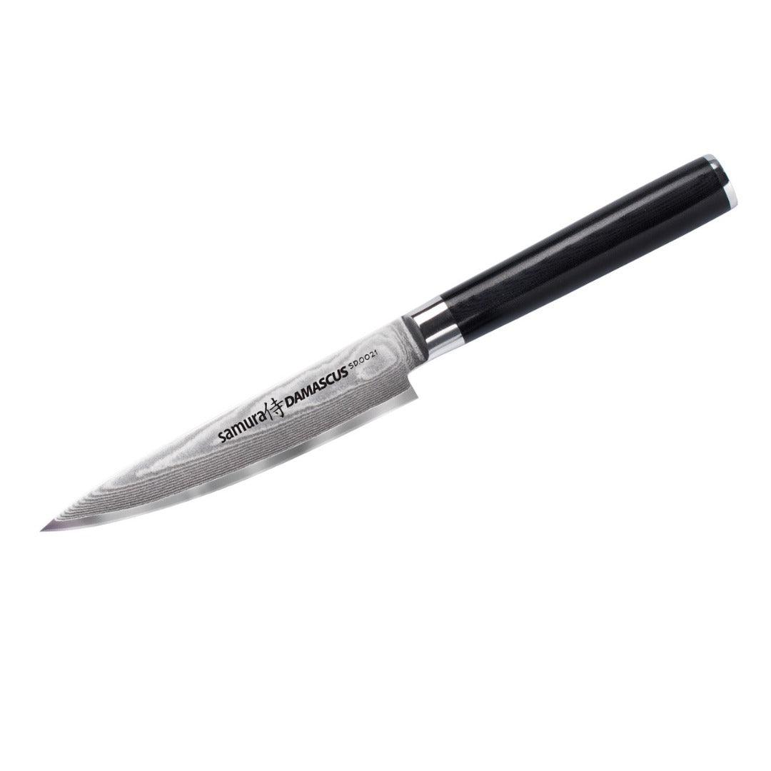 Virtuves nazis SAMURA DAMASCUS Utility 5.0"/125 mm - DomoTehnika