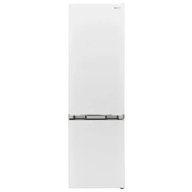 SHARP ledusskapis ar saldētavu apakšā, 180 cm, balts SJFBA05DTXWEEU