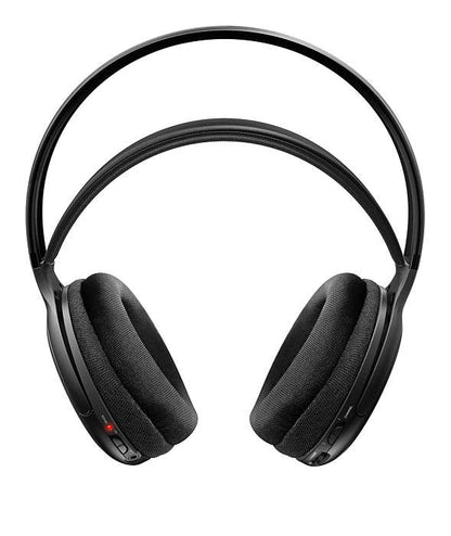 PHILIPS Hi-Fi bezvadu austiņas (melnas) SHC5200/10