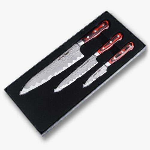 Nažu komplekts SAMURA KAIJU Set of 3 kitchen knives SKJ-0220 - DomoTehnika