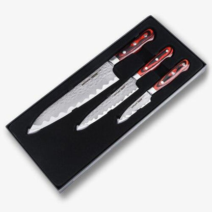Nažu komplekts SAMURA KAIJU Set of 3 kitchen knives SKJ-0220 - DomoTehnika