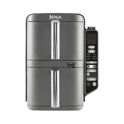 Ninja karstā gaisa katls Double Stack XL, 9.5l, 2470W, pelēka SL451EU