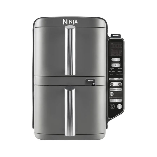 Ninja karstā gaisa katls Double Stack XL, 9.5l, 2470W, pelēka SL451EU