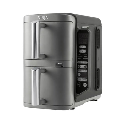 Ninja karstā gaisa katls Double Stack XL, 9.5l, 2470W, pelēka SL451EU