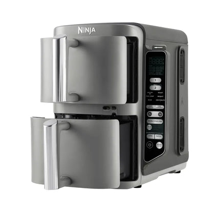 Ninja karstā gaisa katls Double Stack XL, 9.5l, 2470W, pelēka SL451EU