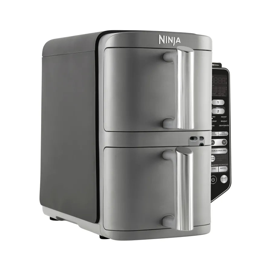 Ninja karstā gaisa katls Double Stack XL, 9.5l, 2470W, pelēka SL451EU