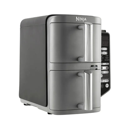 Ninja karstā gaisa katls Double Stack XL, 9.5l, 2470W, pelēka SL451EU