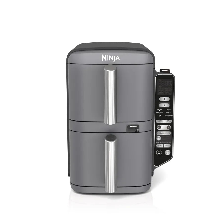 Ninja karstā gaisa katls Double Stack XL, 9.5l, 2470W, pelēka SL451EU