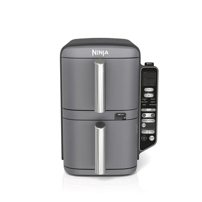 Ninja karstā gaisa katls Double Stack XL, 9.5l, 2470W, pelēka SL451EU