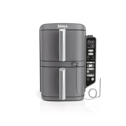 Ninja karstā gaisa katls Double Stack XL, 9.5l, 2470W, pelēka SL451EU