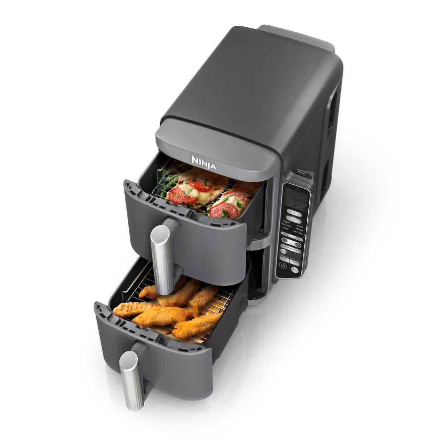 Ninja karstā gaisa katls Double Stack XL, 9.5l, 2470W, pelēka SL451EU