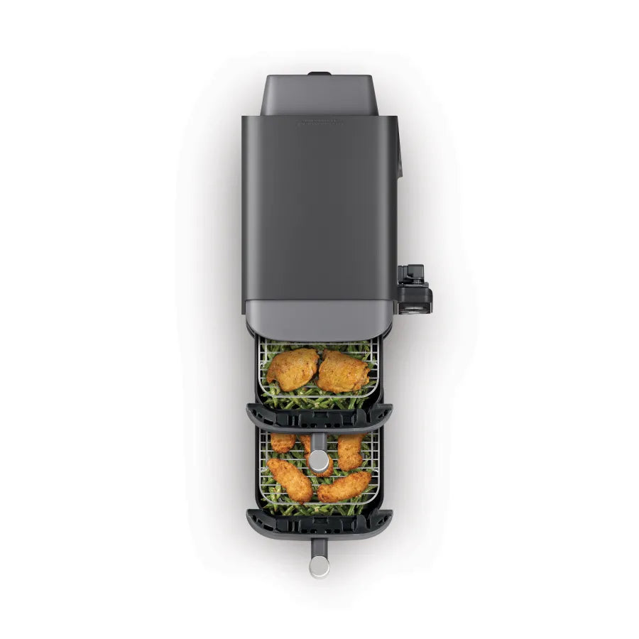Ninja karstā gaisa katls Double Stack XL, 9.5l, 2470W, pelēka SL451EU