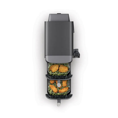 Ninja karstā gaisa katls Double Stack XL, 9.5l, 2470W, pelēka SL451EU