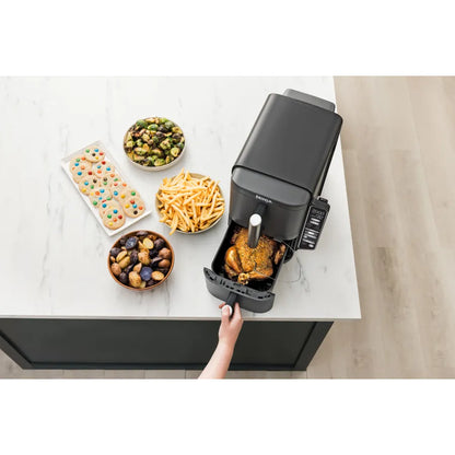 Ninja karstā gaisa katls Double Stack XL, 9.5l, 2470W, pelēka SL451EU