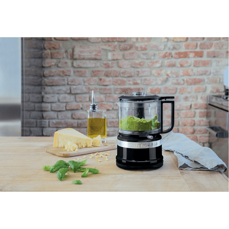 Smalcinātājs KITCHENAID 5KFC3516EOB onyx black - DomoTehnika