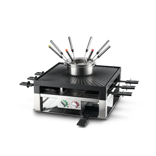Grills SOLIS 796 Combi Grill 3 in 1 - DomoTehnika