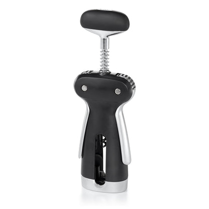 Korķviļķis OXO Steel Winged Corkscrew With Removable Foil Cutter 3113400 - DomoTehnika