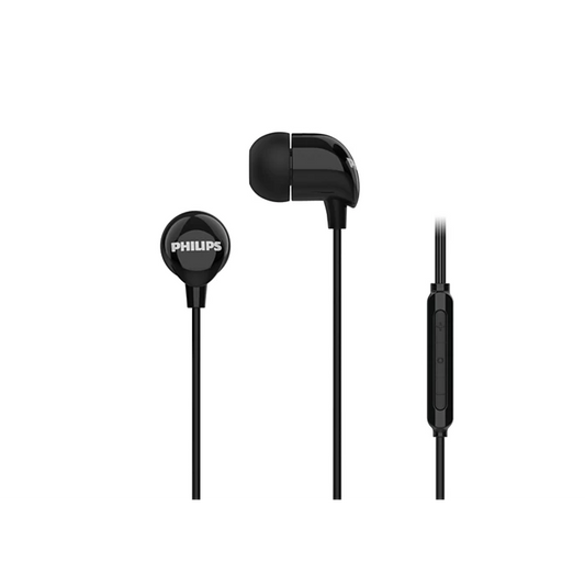 PHILIPS in-ear austiņas ar vadu, melnas TAE2146BK/00