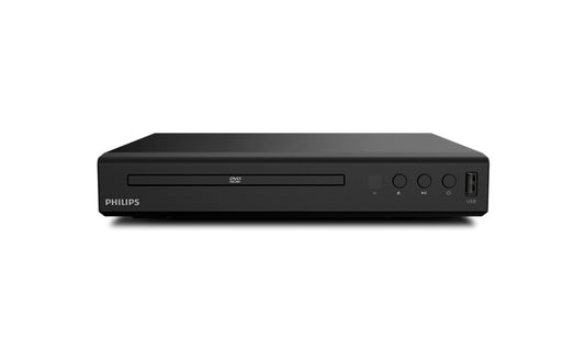 PHILIPS DVD atskaņotājs, melnas TAEP200/12