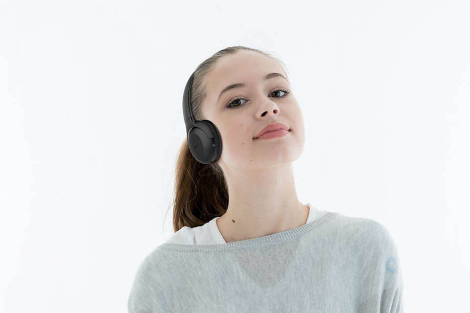 Bezvadu austiņas PHILIPS TAUH202BK/00