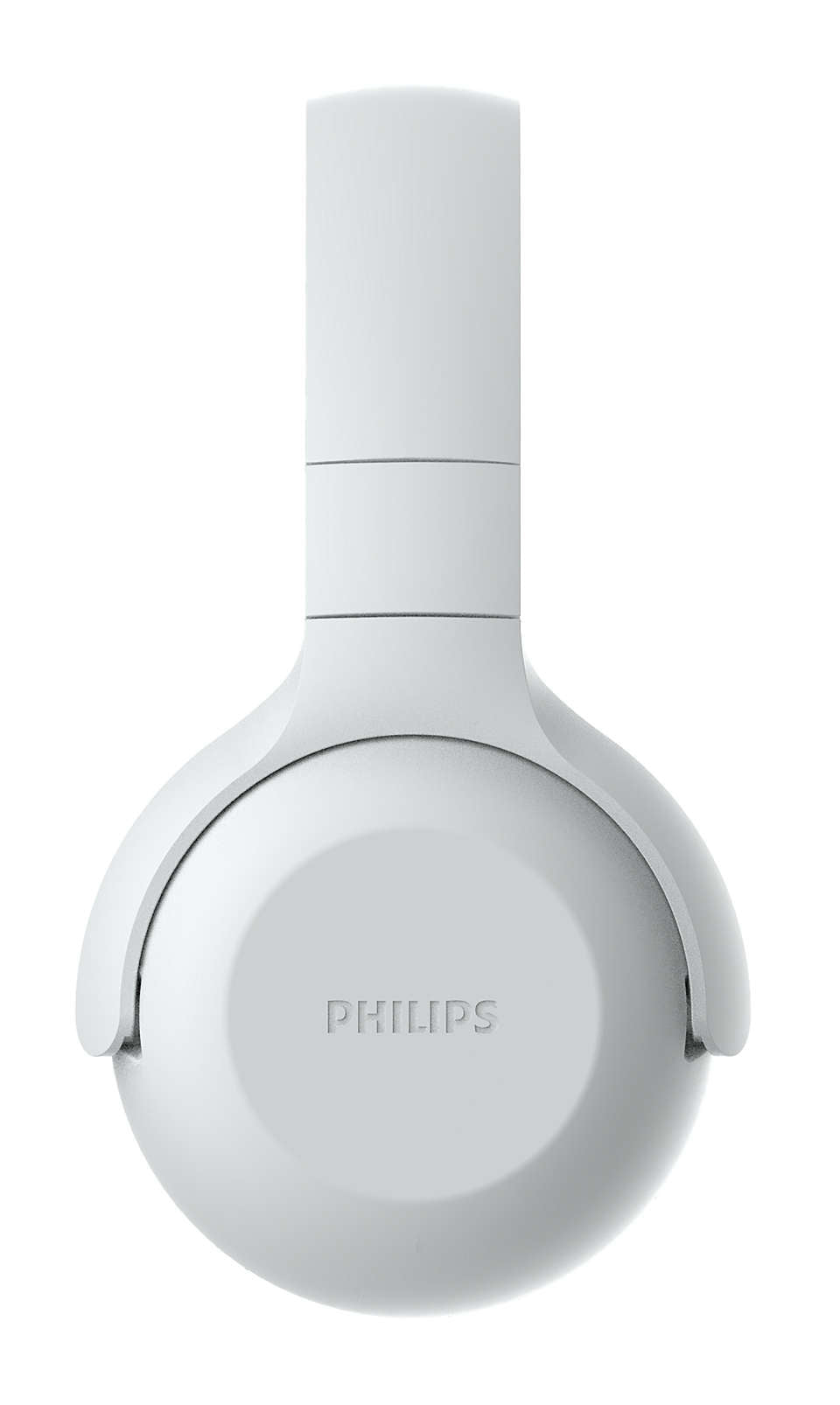 PHILIPS UpBeat bezvadu austiņas ar galvas stīpu un mikrofonu, baltas TAUH202WT/00