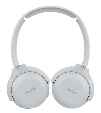 PHILIPS UpBeat bezvadu austiņas ar galvas stīpu un mikrofonu, baltas TAUH202WT/00