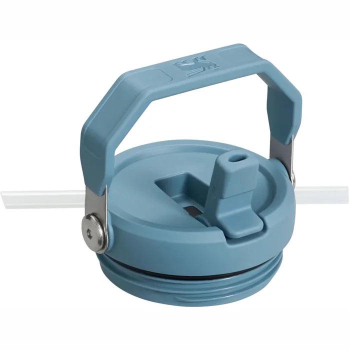 Termokrūze ar salmiņu STANLEY The IceFlow Flip Straw Tumbler 0,89L tumši zila 2809993536 - DomoTehnika