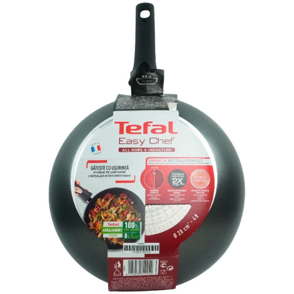 Vokpanna TEFAL Wok Easy Chef 28 cm - DomoTehnika