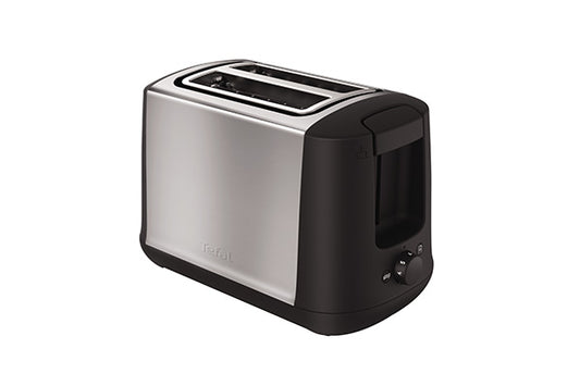 TEFAL tosteris Confidence, nerūsējošā tērauda TT3408