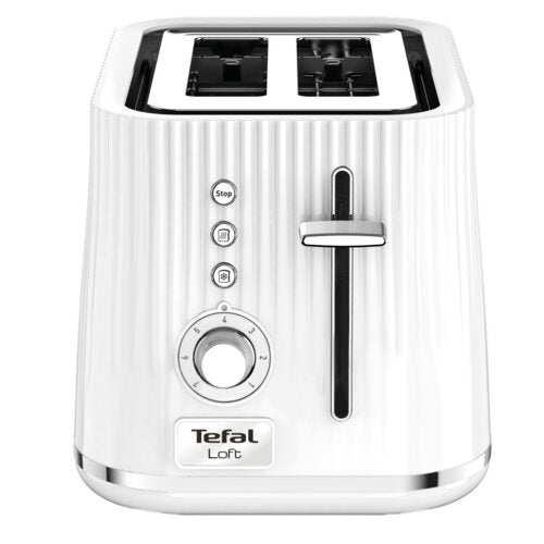 TEFAL tosteris Loft, balts TT7611