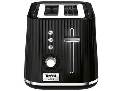 TEFAL tosteris Loft, melns TT7618