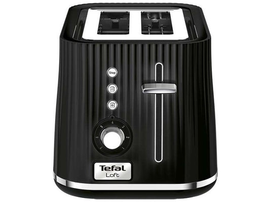 TEFAL tosteris Loft, melns TT7618