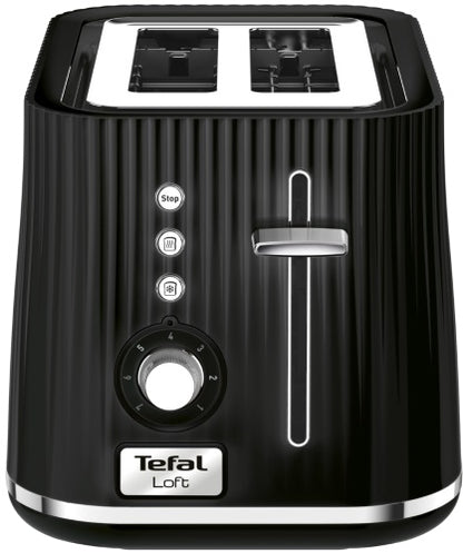 TEFAL tosteris Loft, melns TT7618