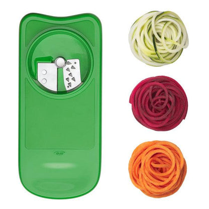 Dārzeņu smalcinātājs OXO Spiralize, Grate & Slice Set - DomoTehnika