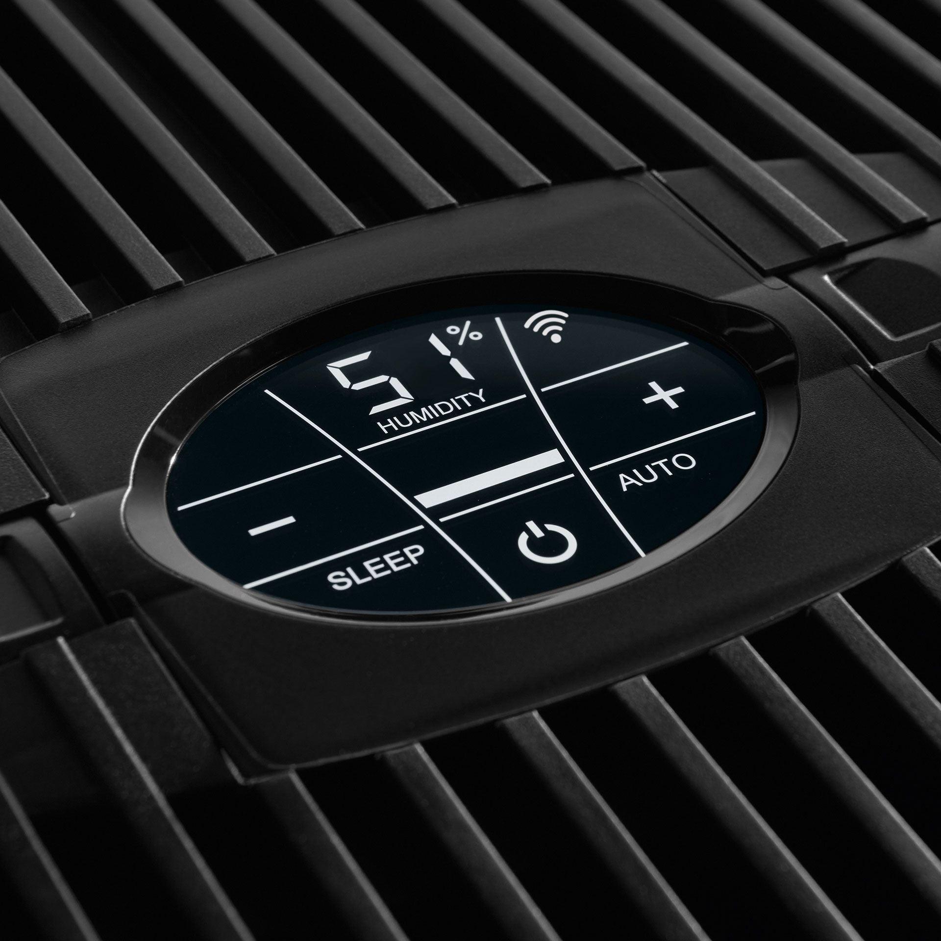 Gaisa mitrinātājs VENTA AH555 Black - DomoTehnika