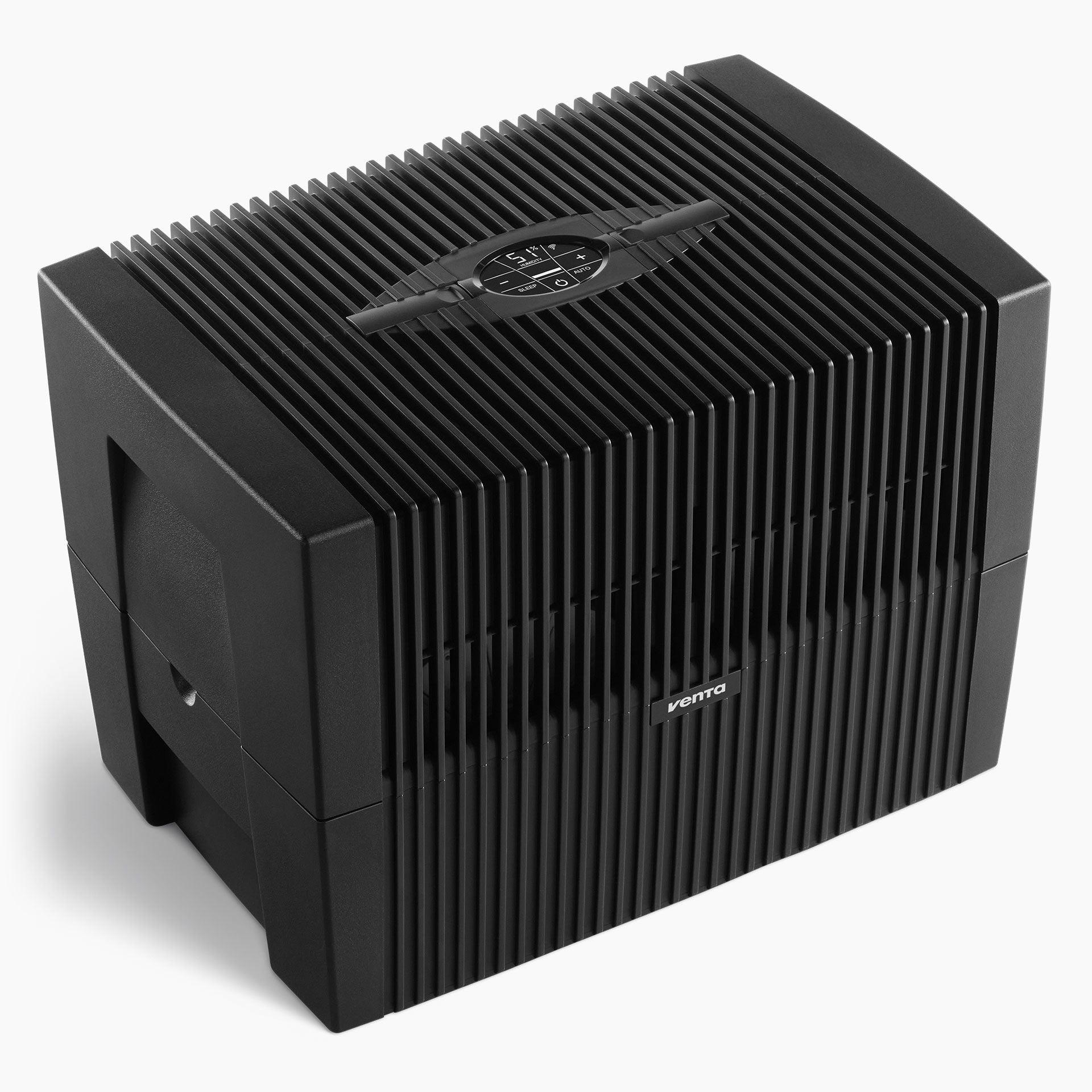 Gaisa mitrinātājs VENTA AH555 Black - DomoTehnika