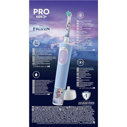 Elektriskā zobu birste BRAUN D 103.413.2K Frozen - DomoTehnika