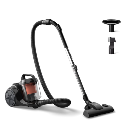 PHILIPS 1000. sērijas PowerCyclone bezmaisa putekļsūcējs, 800 W, melns XB1142/10